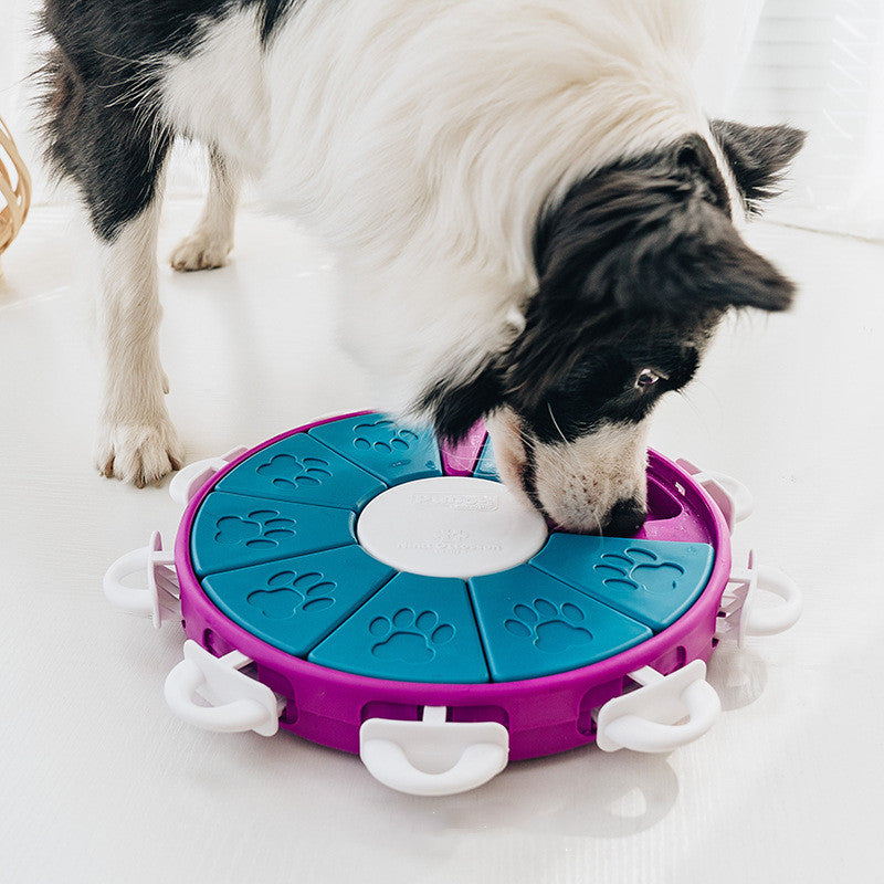 Stormy Pup Food Puzzle Toy-0